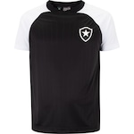 Camiseta do Botafogo Braziline Maculina Vitória PRETO