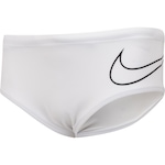 Sunga Infantil Nike Swoosh Fa22 BRANCO