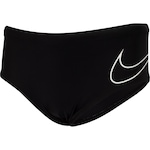 Sunga Infantil Nike Swoosh Fa22 PRETO