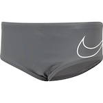 Sunga Infantil Nike Swoosh Fa22 CINZA