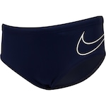 Sunga Infantil Nike Swoosh Fa22 AZUL ESCURO