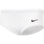 Sunga Infantil Nike Solid Fa22 BRANCO