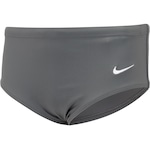 Sunga Infantil Nike Solid Fa22 CINZA