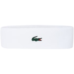 Testeira Lacoste Esport Jersey Bouclette Adulto BRANCO