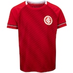 Camiseta do Internacional Infantil Strong VERMELHO