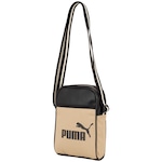 Shoulder Bag Puma Campus Campact Portable BEGE