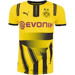 Camisa do Borussia Dortmund 24/25 Cup Puma Masculina Torcedor AMARELO