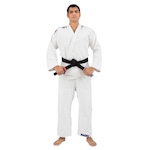 Kimono Torah Jiu-Jitsu Trançado Plus Adulto BRANCO