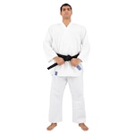 Kimono para Karate Torah Reforçado - Adulto BRANCO