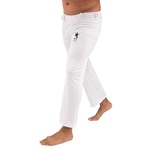 Calça Torah Capoeira Poliester Adulto BRANCO