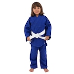 Kimono Torah  Judo/Jiu-Jitsu Combate Infantil AZUL