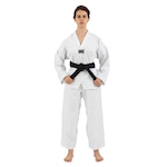 Kimono Torah Tae-Kwon-Do Reforçado Adulto BRANCO