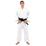 Kimono Torah Karate Lonado K-10 Adulto BRANCO