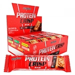 Barra de Proteína Integralmédica Protein Crisp Bar - Peanut Butter - Caixa com 12 Unidades Nao Se Aplica