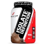 Whey Protein Isolado Body Action Whey Isolate Definition - Chocolate - 900g Nao Se Aplica