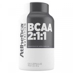 BCAA Atlhetica Pro Series - 120 Cápsulas Nao Se Aplica