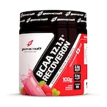 BCAA BodyAction 12:1:1 Recoveron - Morango Silvestre - 100g BRANCO