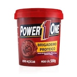 Pasta de Brigadeiro Proteico Power One - 500g Nao Se Aplica