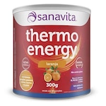 Energético Sanavita Thermo Energy - Laranja - 300g BRANCO