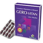 Multivitamínico Terra Verde Gero-Vitan - 30 Cápsulas Nao Se Aplica