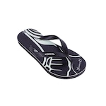 Chinelo Koral Harmonik I - Adulto PRETO