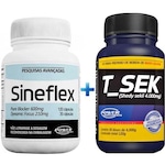 Termogênico Power Supplements Sineflex - 150 Cápsulas + Vitamínico Power Supplements T_Sek - 120g Nao Se Aplica