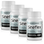 Termogênico Power Supplements Sineflex - 4 Frascos de 150 Cápsulas cada Nao Se Aplica