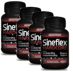 Termogênico Power Supplements Sineflex Hardcore - 4 Frascos com 150 Cápsulas cada Nao Se Aplica