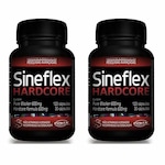 Termogênico Power Supplements Sineflex Hardcore - 2 Frascos com 150 Cápsulas cada Nao Se Aplica