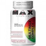 Multivitamínico Max Titanium Multimax Complex - 90 Cápsulas Nao Se Aplica