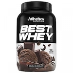 Whey Protein Atlhetica Nutrition Best Whey - Double Chocolate - 900g Nao Se Aplica