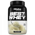 Whey Protein Atlhetica Nutrition Best Whey - Vanilla Cream - 900g Nao Se Aplica