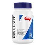 Óleo de Krill Vit Vitafor 500mg - 60 Capsulas Nao Se Aplica