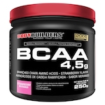 BCAA 4.5g Bodybuilders Morango - 250g Nao Se Aplica