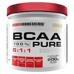 BCAA 6:1:1 Bodybuilders 100% Puro - 200g Nao Se Aplica