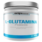 L-Glutamina BRN Foods - 500g Nao Se Aplica