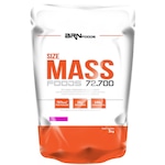 Maltodextrina BRN Foods Size Mass Foods 72.700 - Baunilha - 3kg Nao Se Aplica