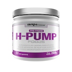 Pré Treino H-Pump BRN Foods - Guaraná com Açaí - 250g Nao Se Aplica