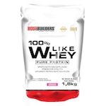 100% Whey Protein Bodybuilders Like Pure - Morango - 1,8Kg Nao Se Aplica