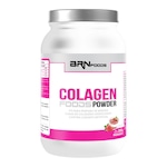 Colágeno BRN Foods Colagen Powder - Morango - 200g Nao Se Aplica