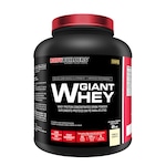 Giant Whey Protein Bodybuilders - Baunilha - 2Kg PRETO