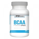 BCAA BRN Foods 2400 - 100 Cápsulas Nao Se Aplica