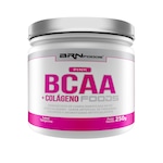 Pink BCAA + Colágeno BRN Foods - Tangerina - 250g Nao Se Aplica