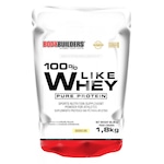 100% Like Whey Protein Pure Bodybuilders - Baunilha - 1,8Kg Nao Se Aplica