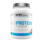 Whey Protein Isolada IsoProtein BRN Foods - Morango - 900g Nao Se Aplica