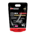 Whey Protein 6 Six Protein Bodybuilders - Morango - 2kg Nao Se Aplica