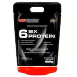 Whey Protein Bodybuilders 6 Six Protein - Cookies & Cream -900g Nao Se Aplica