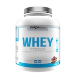 Whey Protein BRN Foods - Chocolate - 2Kg Nao Se Aplica