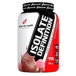 Whey Isolate Definition BodyAction - Napolitano - 900g Nao Se Aplica