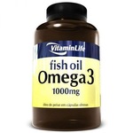 Omega 3 VitaminLife 1000mg - 120 Cápsulas - 10 Frascos Nao Se Aplica